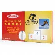 Geleia Real Sport 20 ampolas